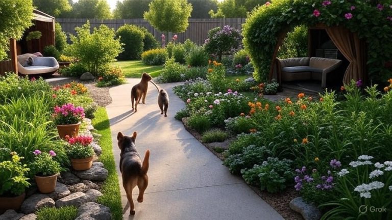 How to Create a Pet Friendly Garden?