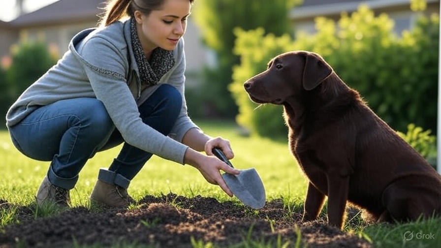 How to Stop Your Dog From Digging Up Your Yard?