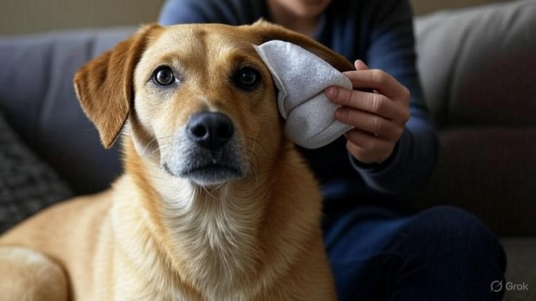 How to Treat Dog Ear Hematoma at Home?