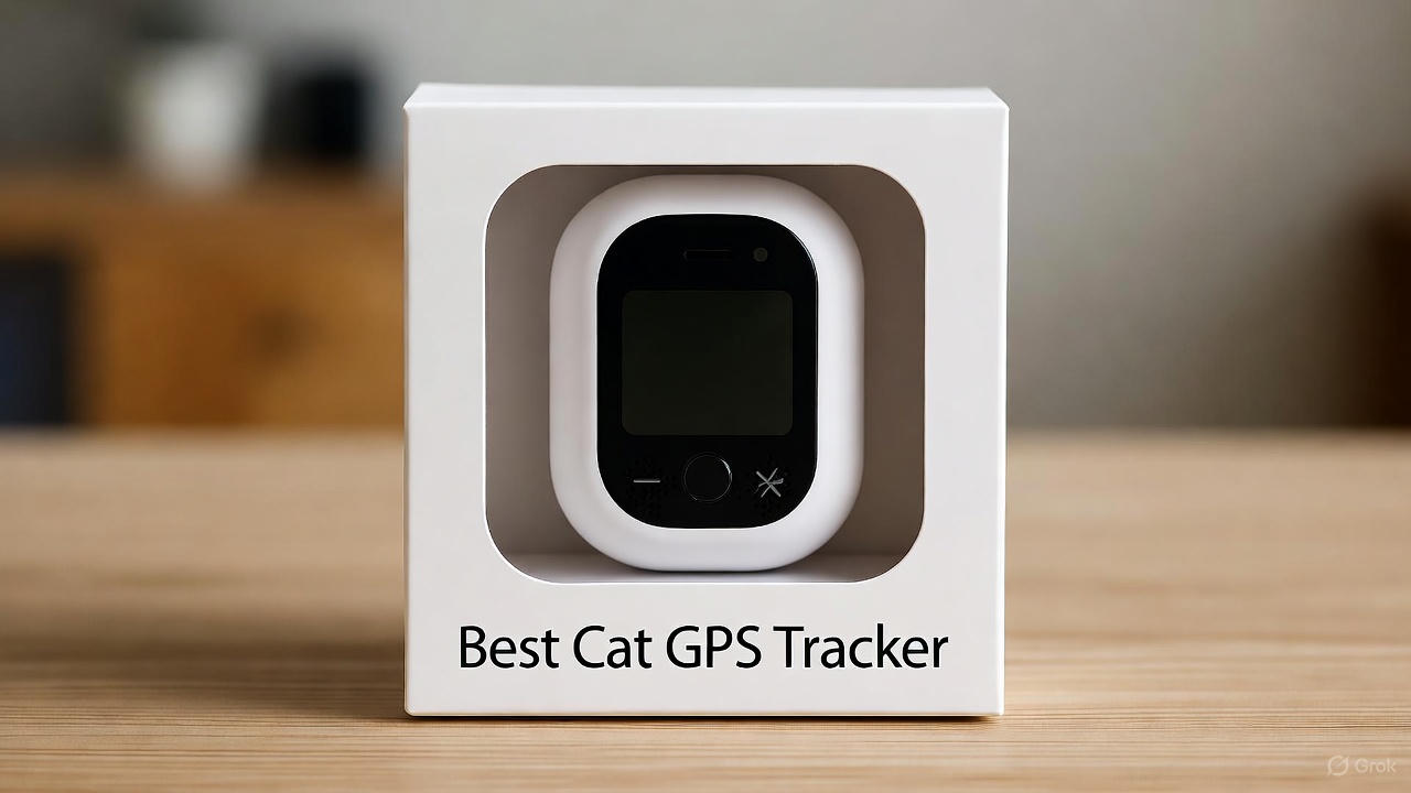 Best Cat GPS Tracker