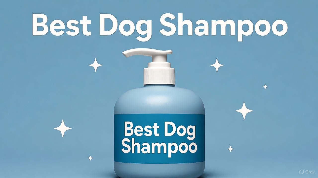 Best Dog Shampoo