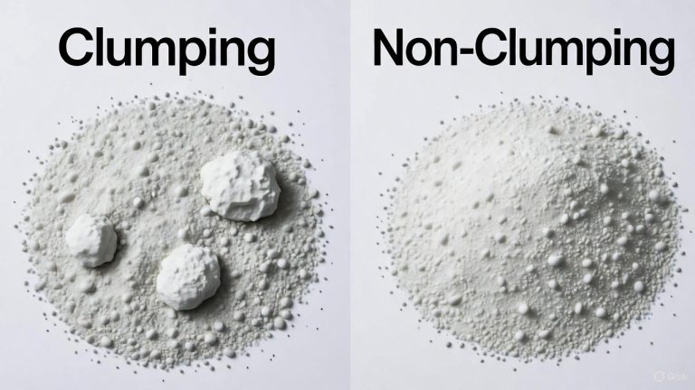 Clumping vs Non-Clumping Cat Litter