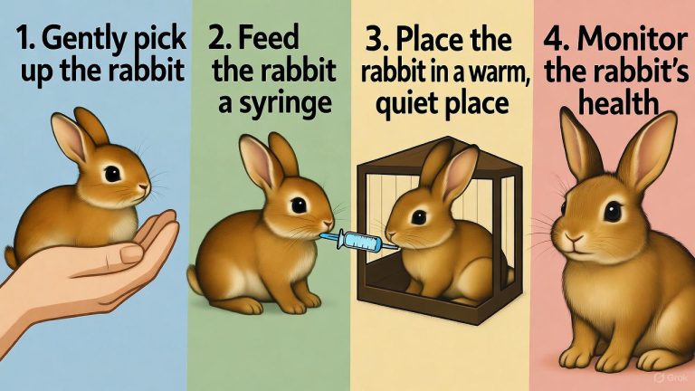 How to Care for a Newborn Rabbit?