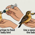 How to Feed Baby Birds?