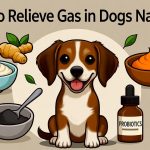 How to Relieve Gas in Dogs Naturally?