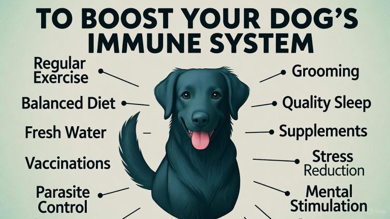 How to Boost Your Dog's Immune System?