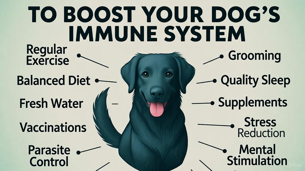 How to Boost Your Dog's Immune System?