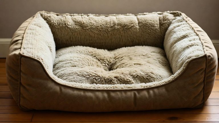 old dog bed