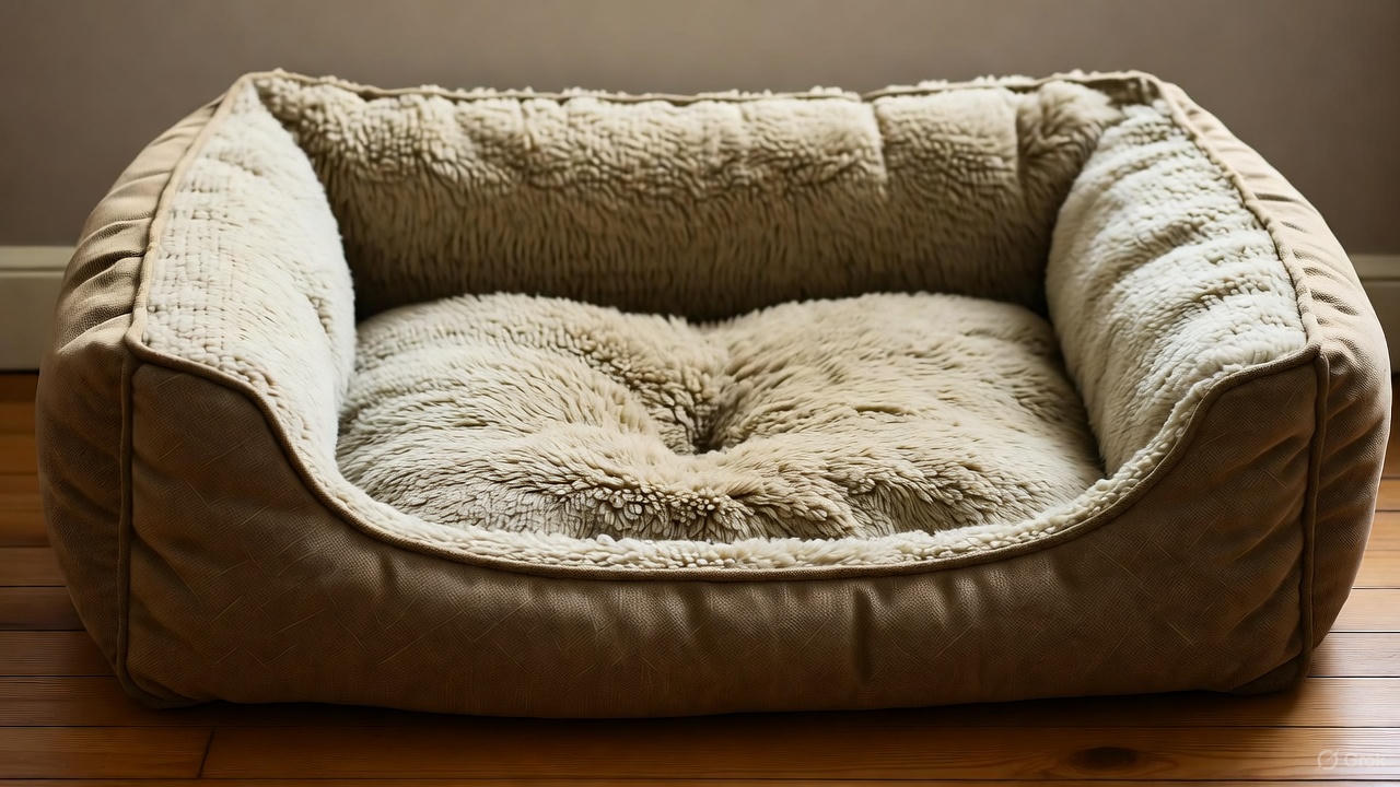 old dog bed