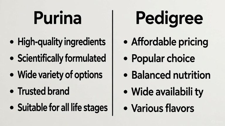 Purina vs Pedigree Dog Food?