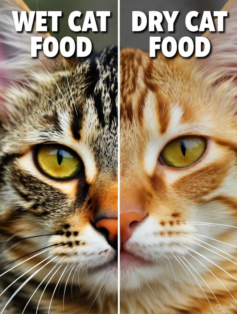 Wet vs Dry Cat Food?