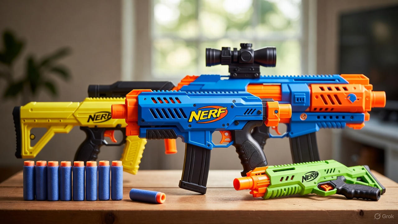 Best Nerf Gun for Cats