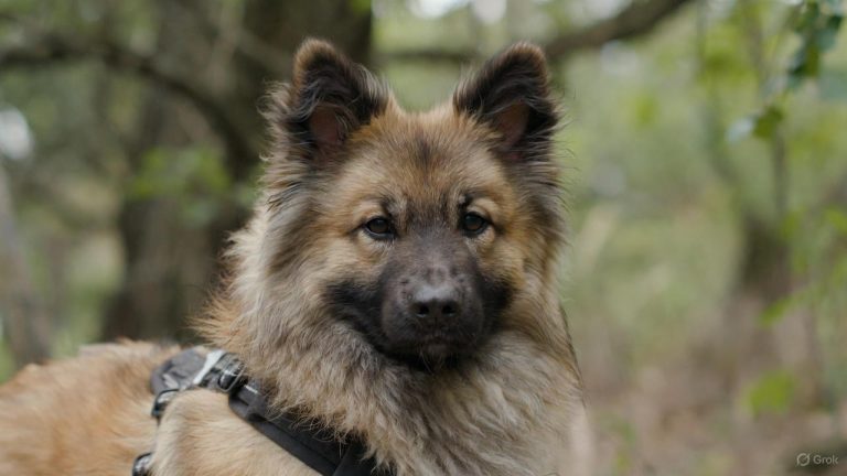 best harness for fluffy dogs