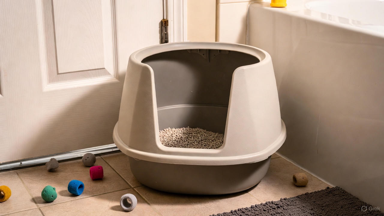 Best Litter Box for Vertical Peeing Cats