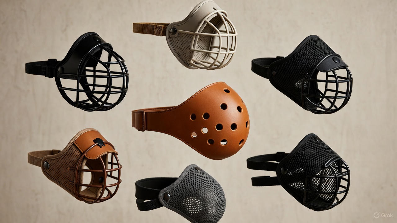 Best Muzzles for Dogs That Eat Poop