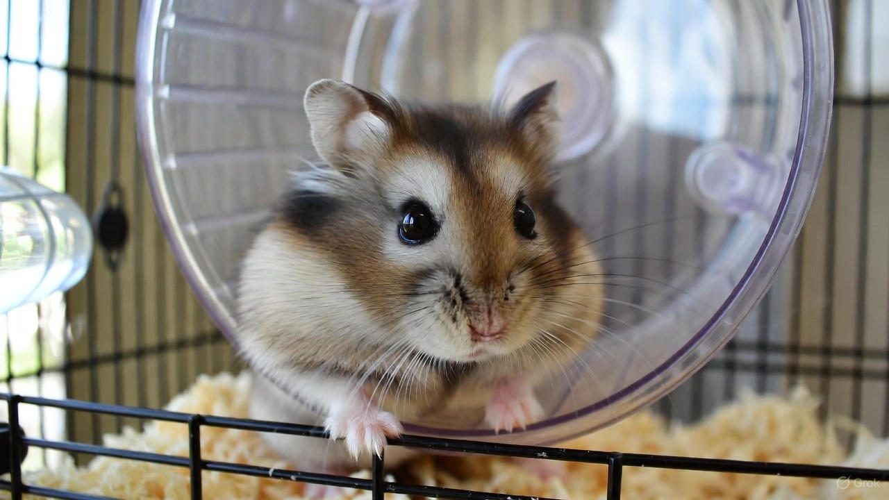 best wheel for syrian hamster
