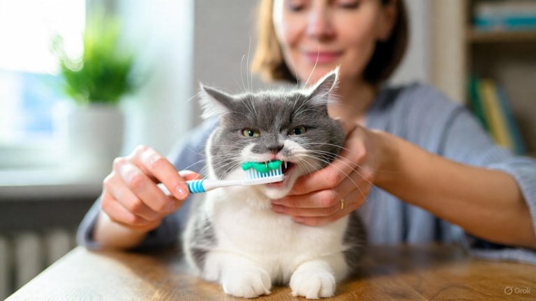 How to Clean Cat Teeth at Home