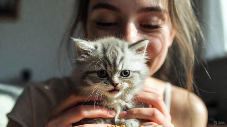 How to Get My Kitten to Eat?