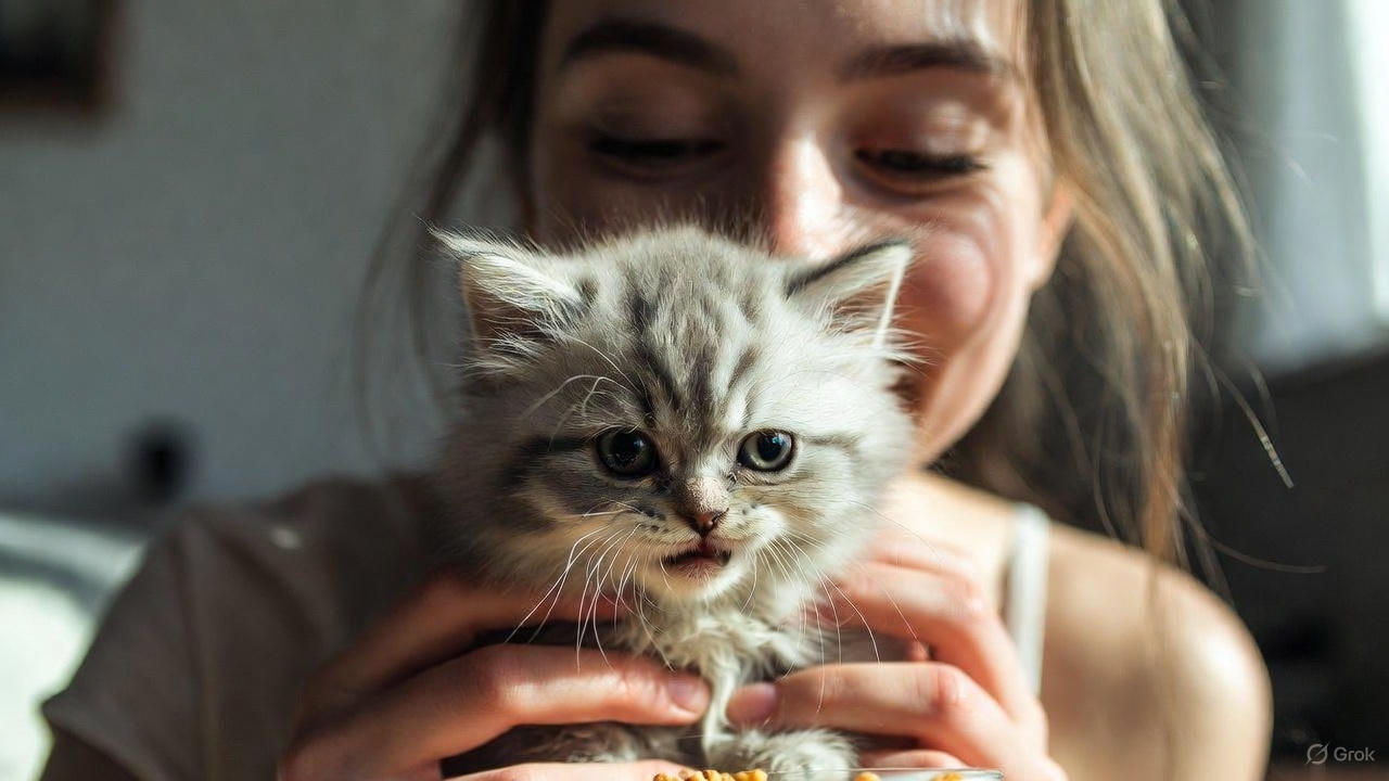 How to Get My Kitten to Eat?