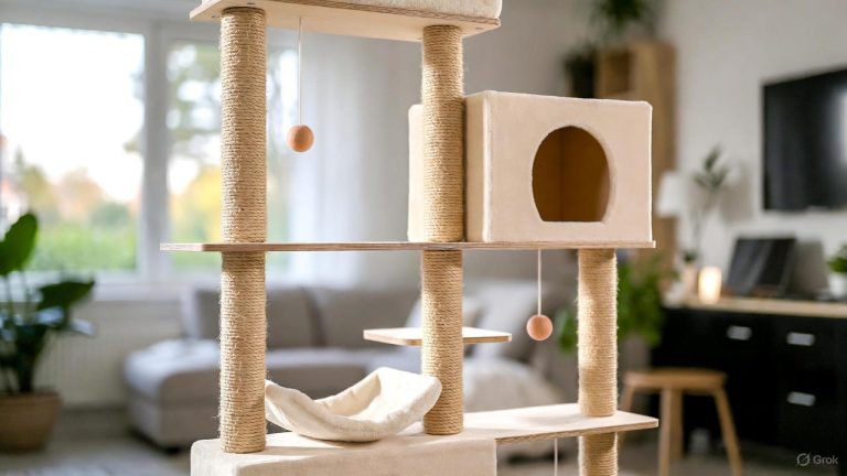 Best Cat Tower for Large Cats