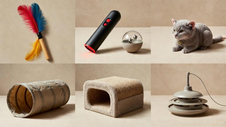 Best Cat Toys for Exercise