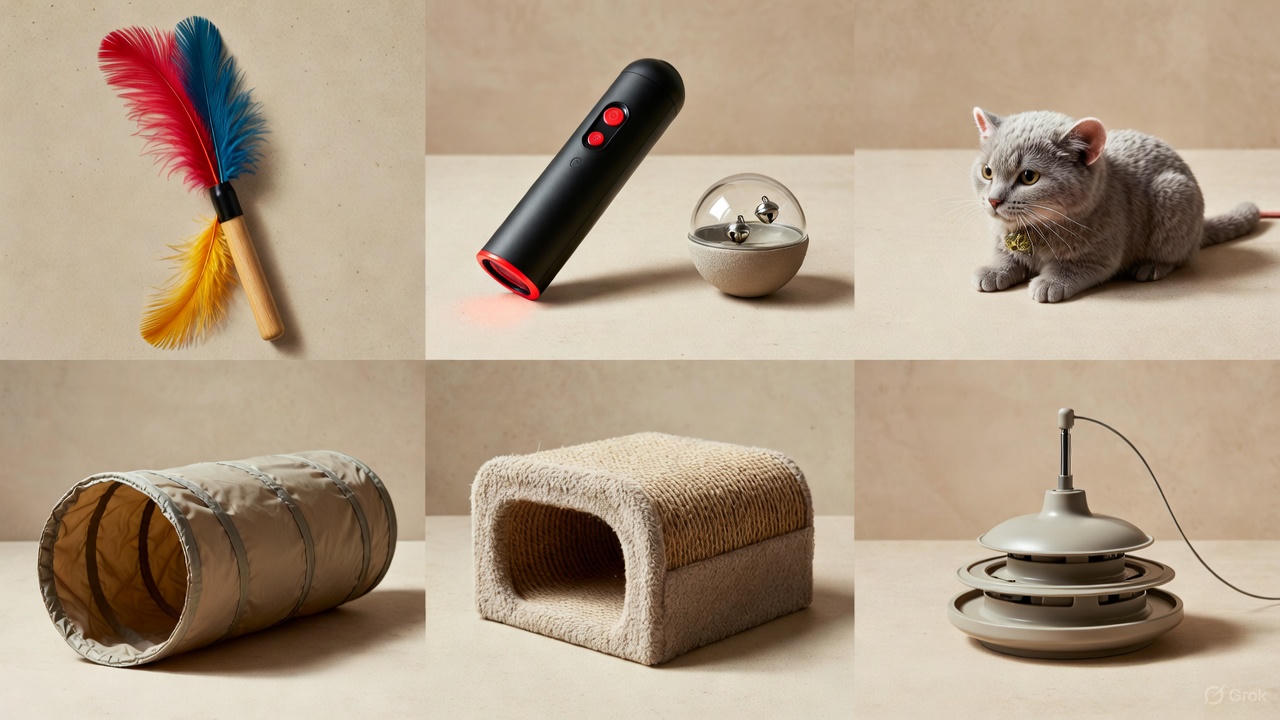 Best Cat Toys for Exercise