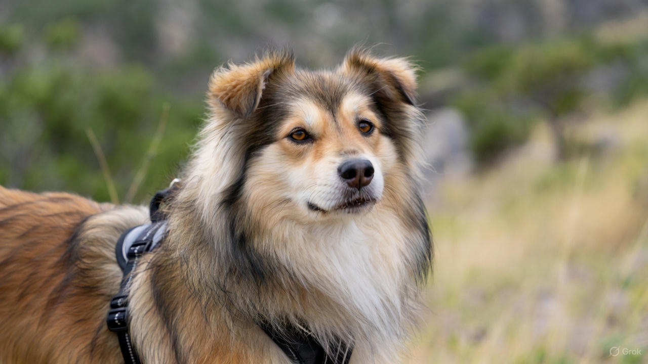 Best Harness for Long Haired Dogs
