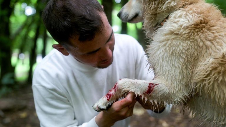 How to Treat a Dog Bite on Another Dog?