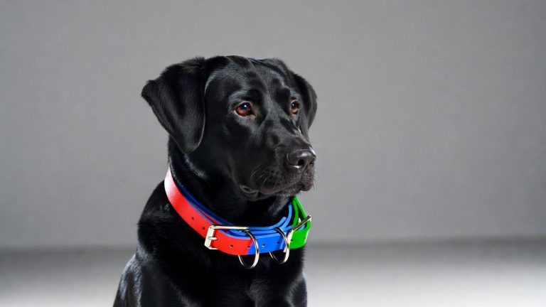 Best Collar Color for Black Dog