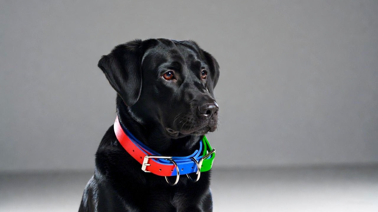 Best Collar Color for Black Dog