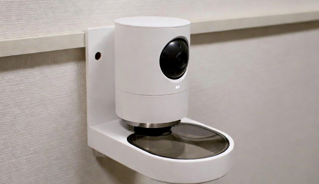 best automatic cat feeder with camera
