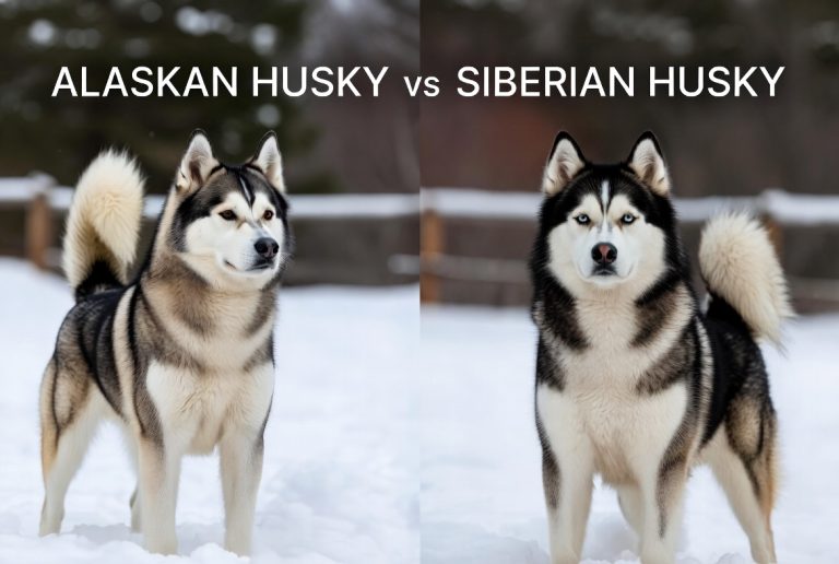 Alaskan Husky vs Siberian Husky