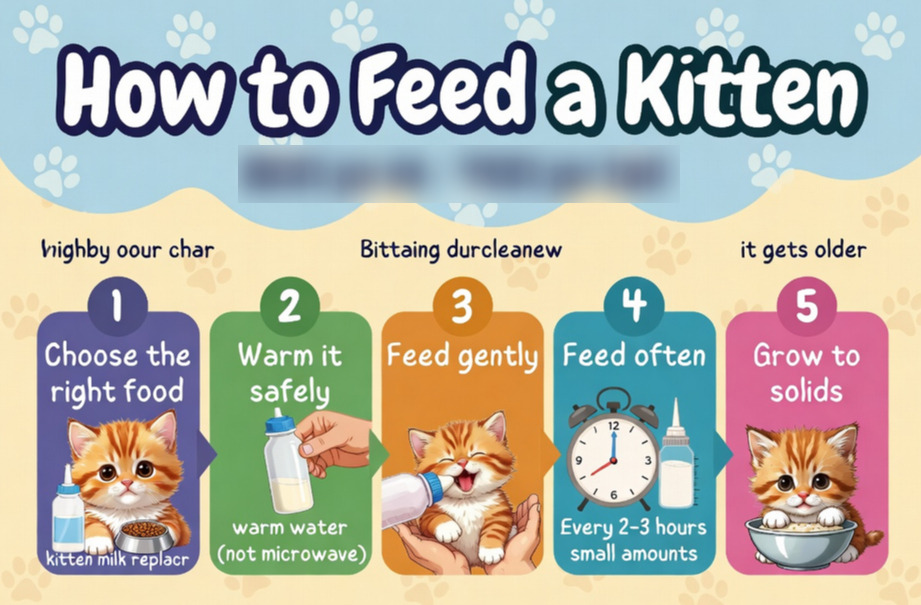 How to Feed a Kitten