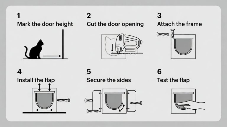 How to Install a Cat Door