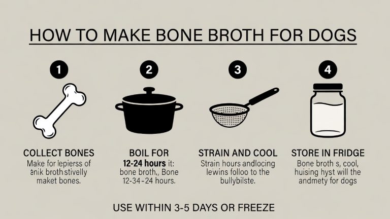 How to Make Bone Broth for Dogs