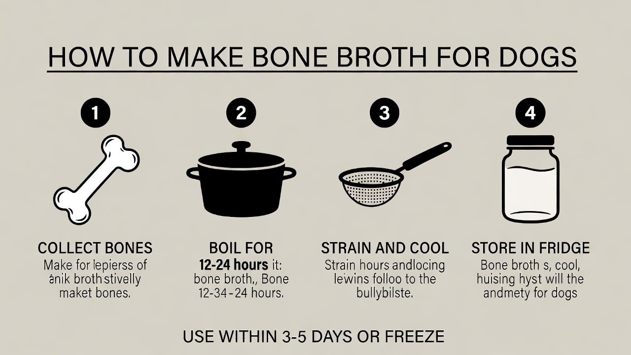 How to Make Bone Broth for Dogs
