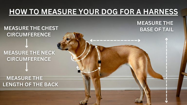 How to Measure a Dog for a Harness