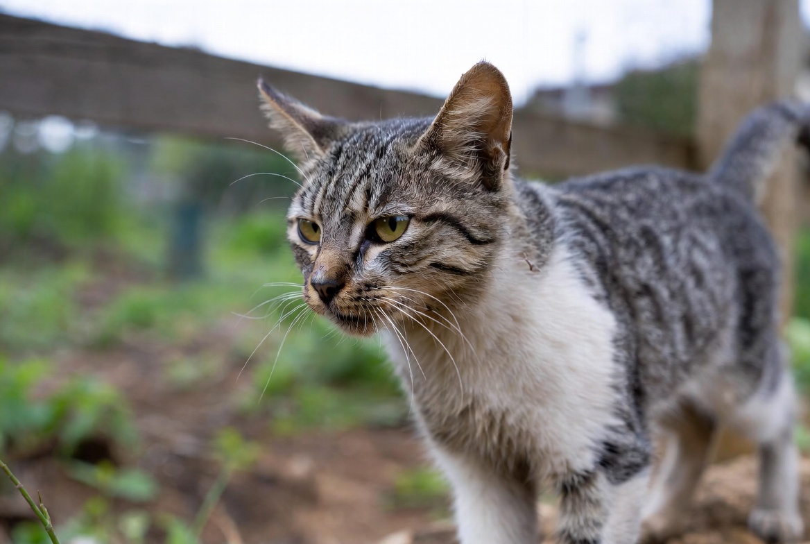 How to Tell If a Cat Is Feral
