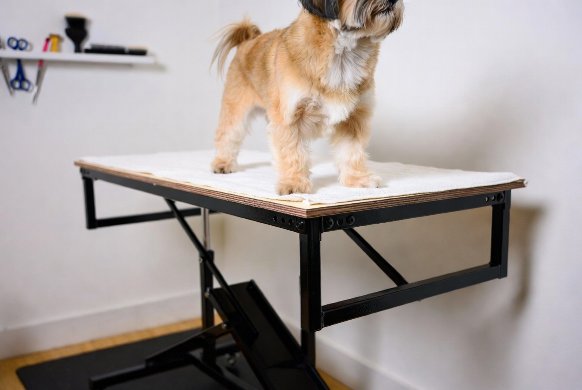 Best Grooming Table for Dogs