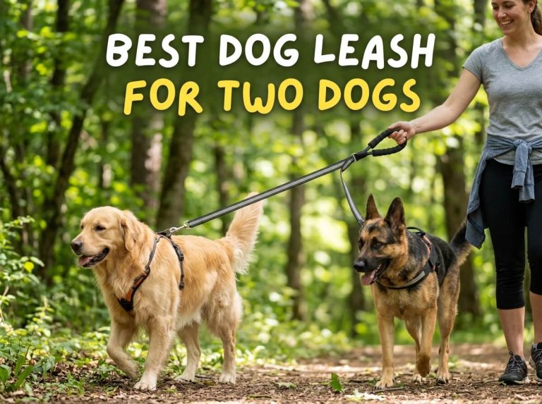 Best Dog Leash for Two Dogs