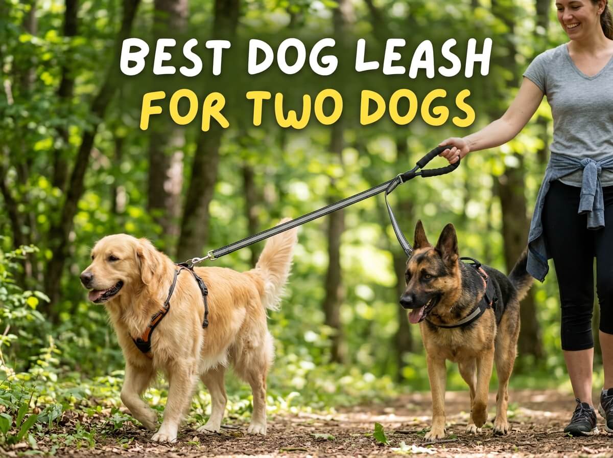 Best Dog Leash for Two Dogs