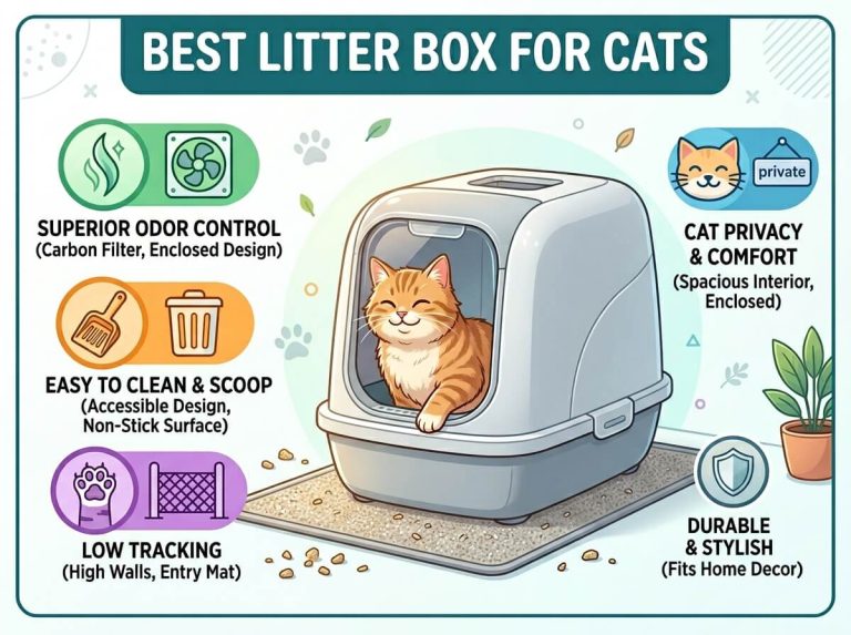 Best Litter Box for Cats