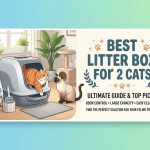 Best Litter Box for 2 Cats