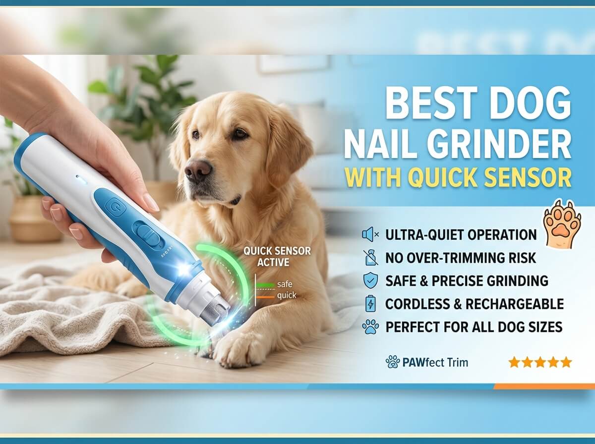Best Dog Nail Grinder With Quick Sensor