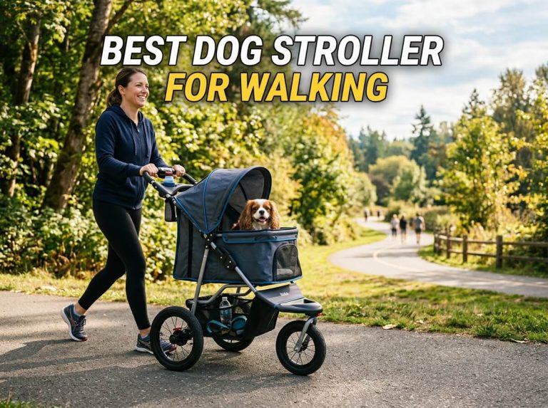 Best Dog Stroller for Walking