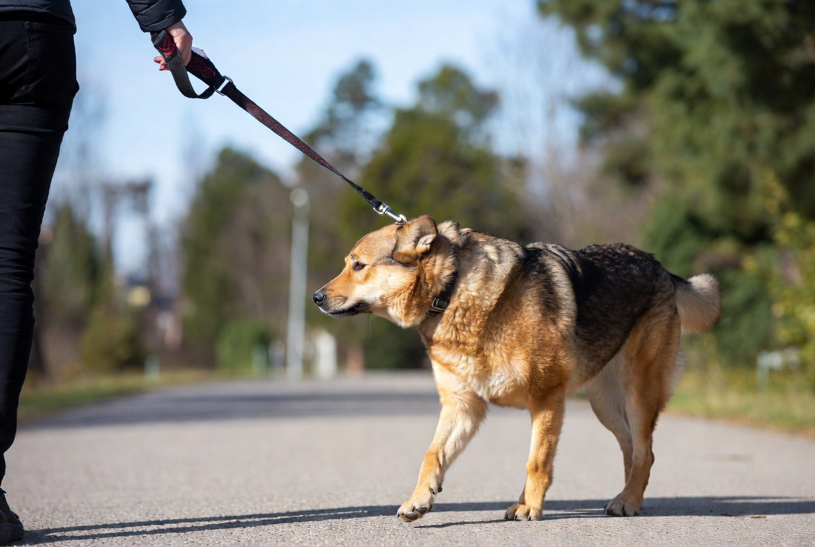 best dog leash for pullers