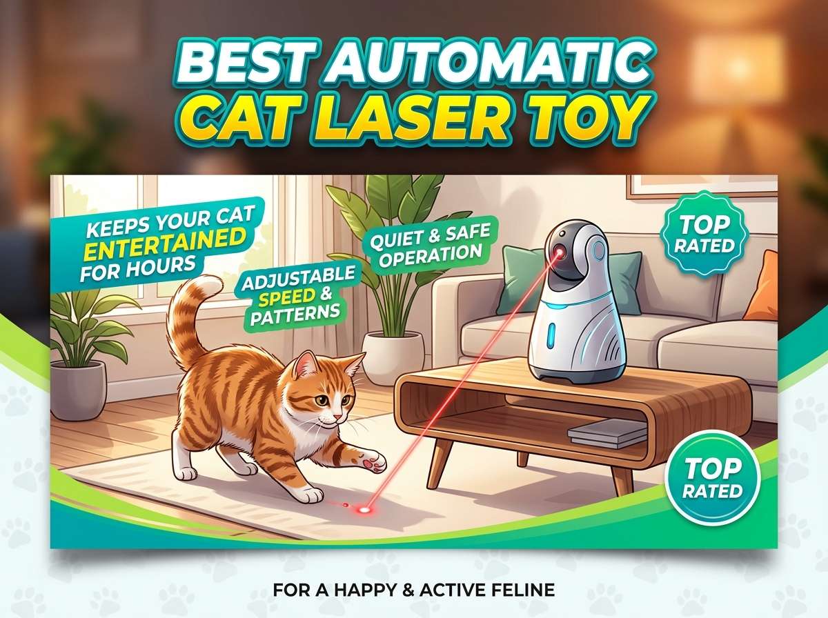 Best Automatic Cat Laser Toy