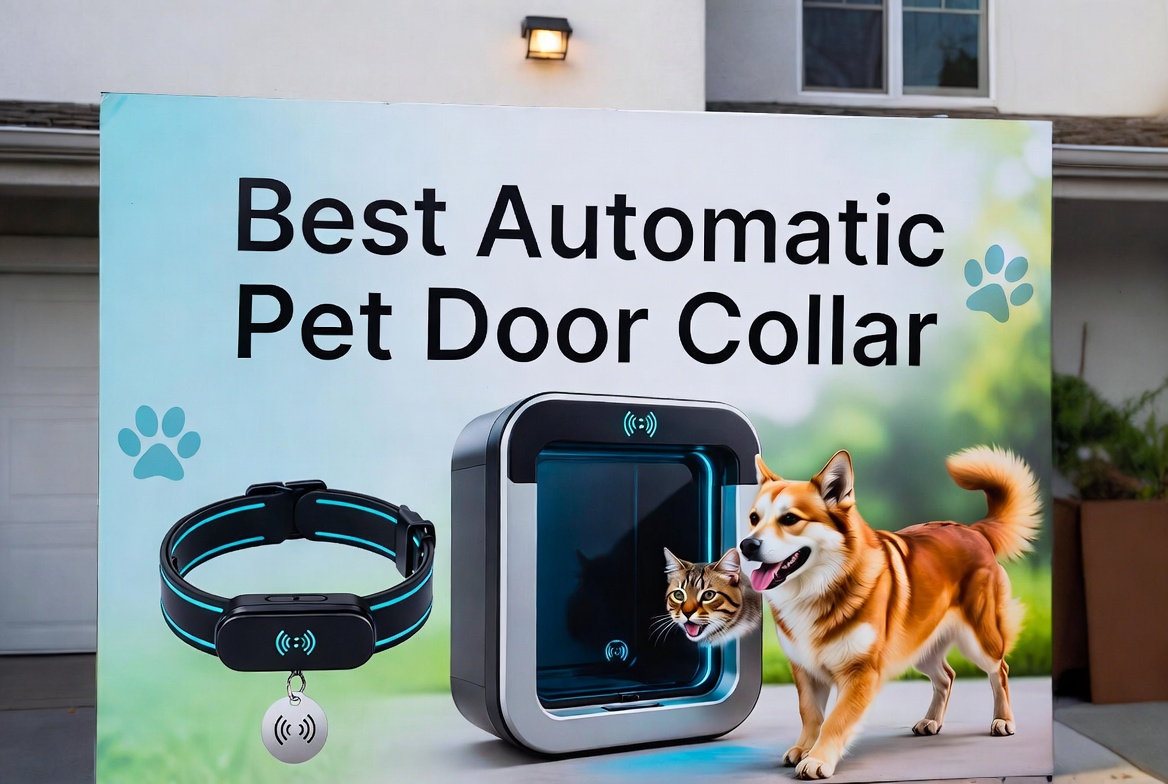 Best Automatic Pet Door Collar
