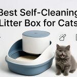 Best Litter Box for Cats Self Cleaning