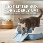Best Litter Box for Elderly Cat